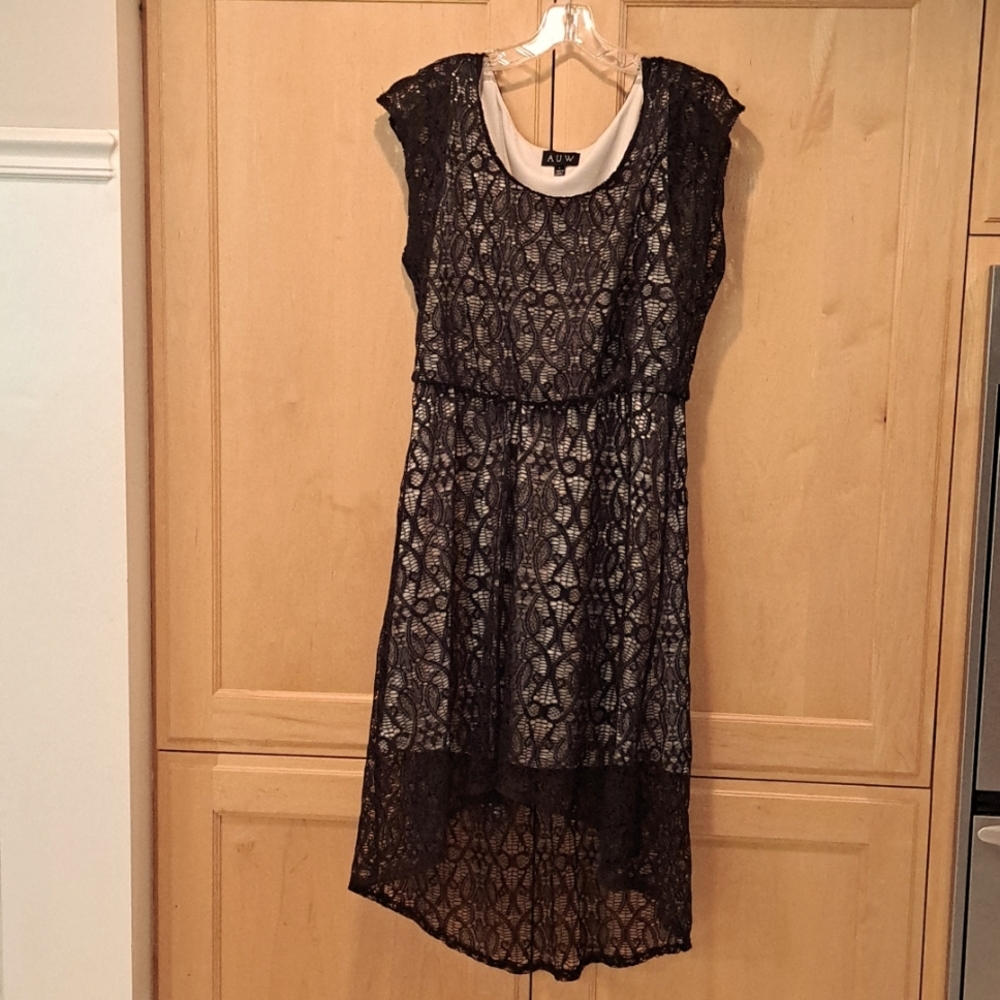 Women's black Lace Dress
